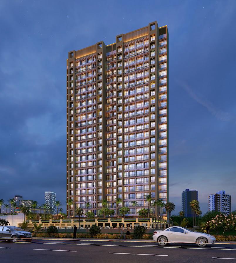 Siddhart Builder High-Rise Tower - S.K. Interiors